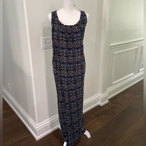 JOIE printed maxi dress size S / like NEW